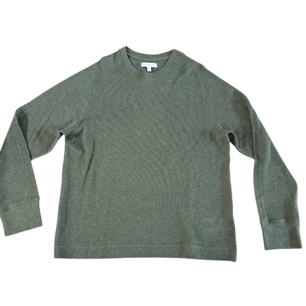 Banana Republic Slub Double-Knit Crew-Neck T-Shirt